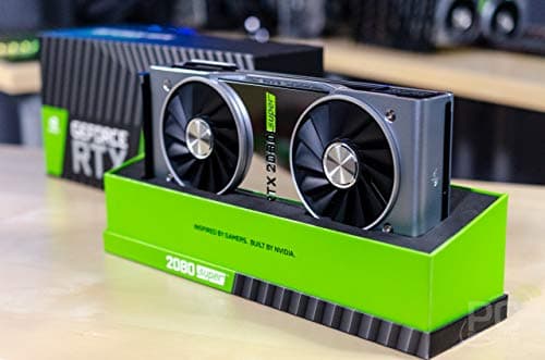 NVIDIA Founders Edition GeForce RTX 2080 SUPER 8GB GDDR6 Silver image