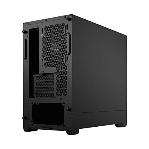 Fractal Design Pop Mini Micro ATX Mid Tower Black Silent image