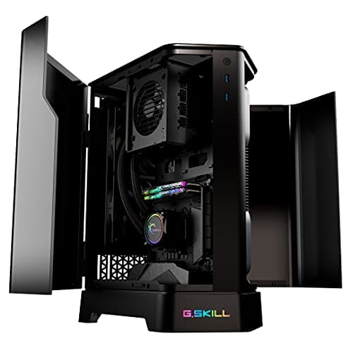 G.Skill Z5i Mini-ITX Tower Black with Tempered Glass Side Panel and USB 3.2 Gen 2 Type-C, USB 3.2 Gen 1 Type-A main image