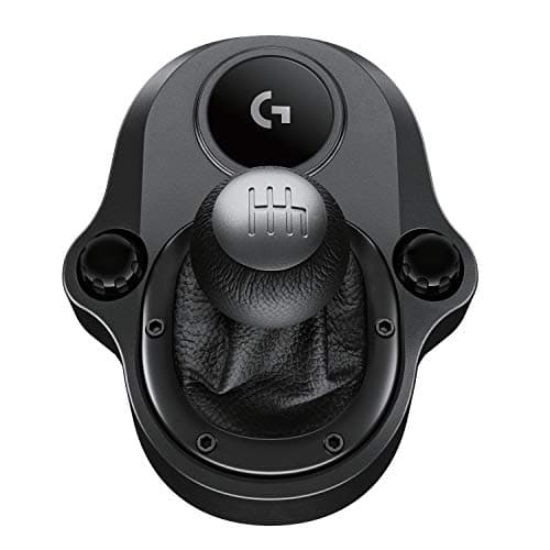 Logitech G Gaming Driving Force Shifter - Compatible with G29 and G920 Driving Force Racing Wheels for Playstation 4, Xbox One, and PC image