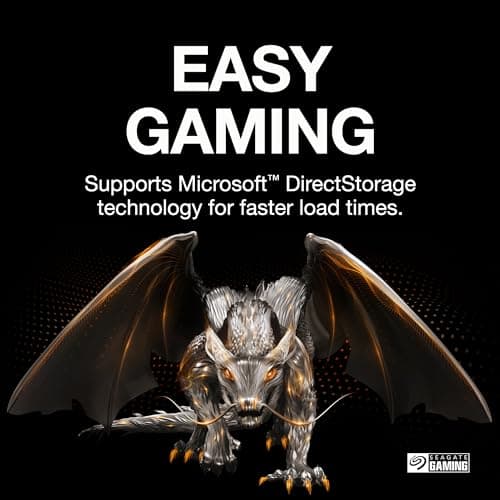 Seagate FireCuda 4TB M.2-2280 SSD PCIe 4.0 NVMe 530R w/Heatsink image