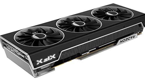 XFX Speedster MERC 310 Black Edition Radeon RX 7900 XT 20GB GDDR6 Black Silver image