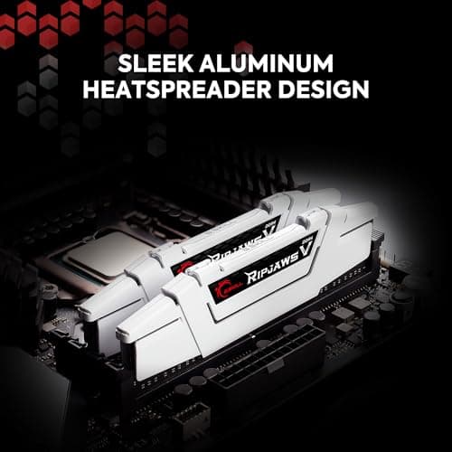 G.Skill Ripjaws V Black DDR4-3200 CL16 64GB (4x16GB) image