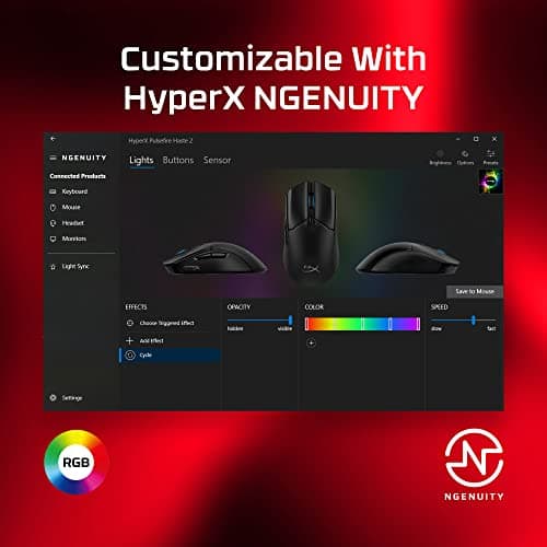 HP HyperX Pulsefire Haste 2 Optical Wired Gaming Mouse image