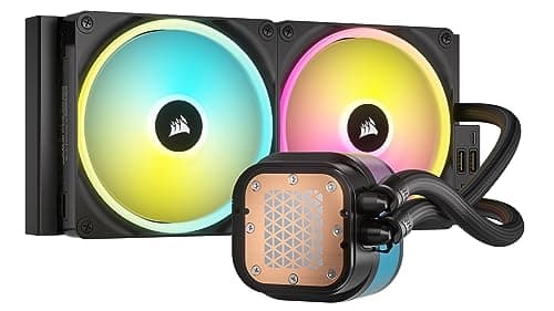 Corsair iCUE LINK H115i RGB Water 280mm Black image