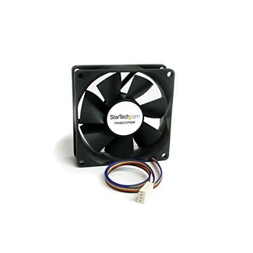 StarTech FAN8025PWM 80mm Black 25.02 CFM 1-Pack image