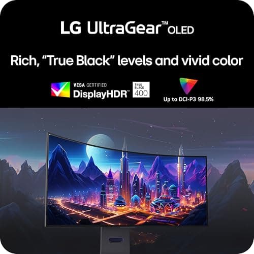 LG UltraGear 32GS95UE-B 31.5" 4K 240Hz OLED Monitor image