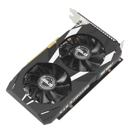 Asus GeForce RTX 3050 6GB DUAL OC 6GB GDDR6 Black image