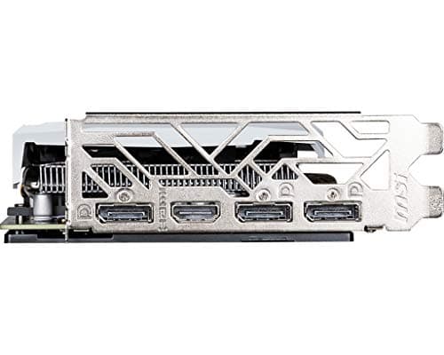 MSI ARMOR OC GeForce GTX 1660 Ti 6GB GDDR6 Black / White image