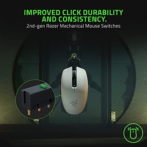 Razer Orochi V2 White Optical Wireless Gaming Mouse image