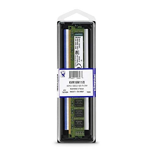Kingston KVR16N11/8 Green DDR3-1600 CL11 8GB (1x8GB) main image