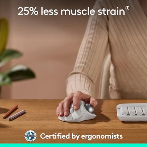 Logitech ERGO M575S Wireless/Bluetooth Trackball image