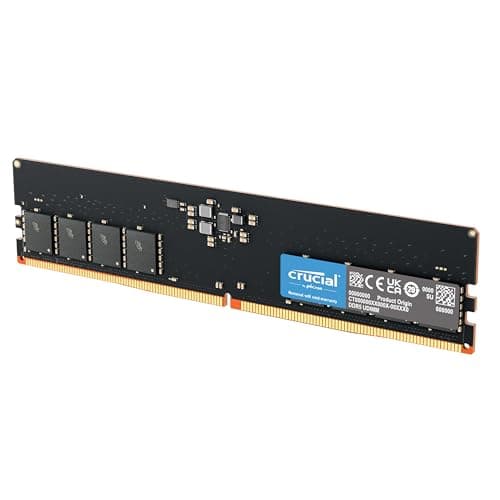 Crucial CT32G48C40U5 Black DDR5-4800 CL40 32GB (1x32GB) main image