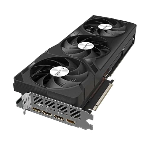 Gigabyte WINDFORCE MAX OC GeForce RTX 4070 Ti SUPER 16GB GDDR6X Black image