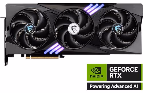 MSI GeForce RTX 5070 12G GAMING TRIO OC Black image