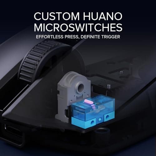 DeLUX M800 Ultra Wireless/Bluetooth/Wired Optical Mouse image