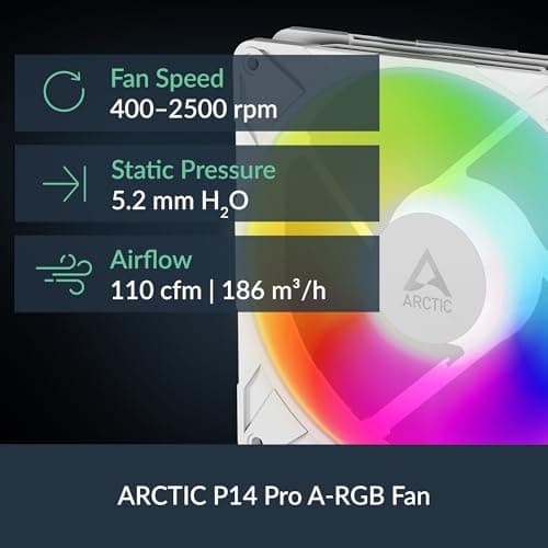 ARCTIC Liquid Freezer III 280 Pro A-RGB White image