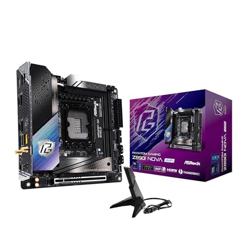 ASRock Z890I Nova WiFi LGA1851 DDR5 Mini ITX main image