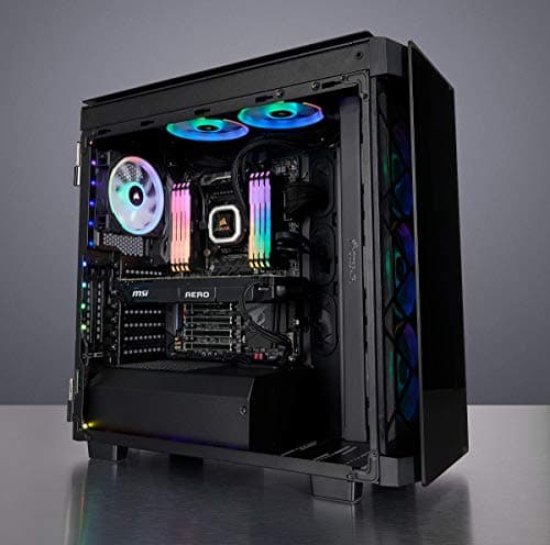 Corsair Obsidian 500D RGB SE Tempered Glass ATX Mid-Tower Computer Case - Black image