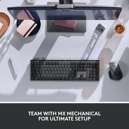 Logitech MX MASTER 3S Wireless Optical Mouse image