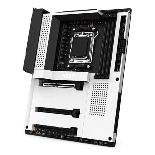 NZXT B650E N7 WIFI AM5 DDR5 ATX WHITE image