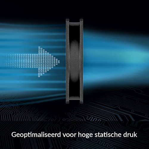 ARCTIC P12 PWM PST 120mm Black 56.3 CFM 1-Pack image