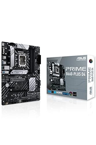 Asus B660 PRIME PLUS D4 DDR4 ATX image