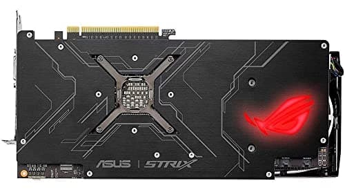 Asus ROG Strix Radeon RX VEGA 64 8GB HBM2 Black / Red image
