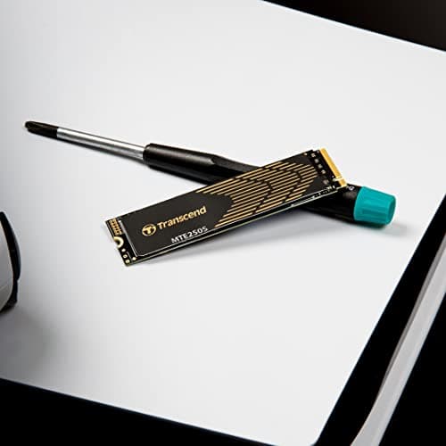 Transcend 250S 4TB SSD M.2 PCIe 4.0 NVMe image