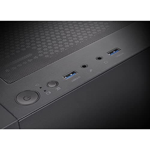 Thermaltake View 200 TG ARGB ATX Mid Tower Black Tempered Glass image