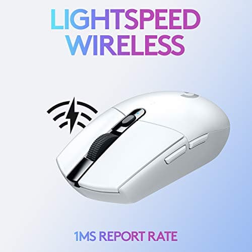 Logitech G305 LIGHTSPEED Wireless Optical White Gaming Mouse image