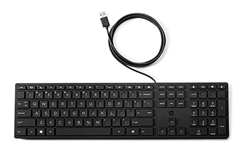 HP 320K Wired Standard Keyboard image