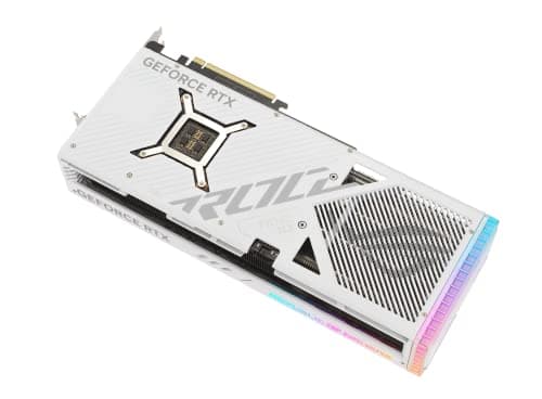 Asus ROG STRIX GAMING OC GeForce RTX 4090 24GB GDDR6X White image