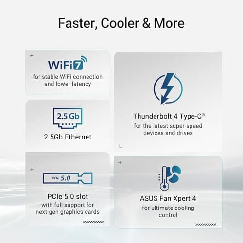 Asus Z890 PRIME Z890-P WIFI LGA1851 DDR5 ATX image