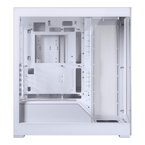 Phanteks NV5 MKII ATX Mid Tower White Tempered Glass Side Panel image