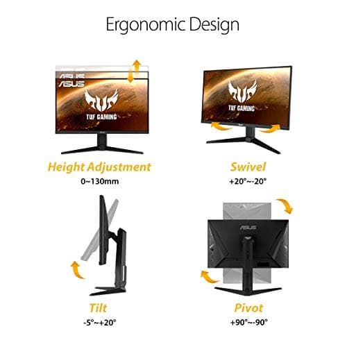 Asus TUF Gaming VG27AQL1A 27" 1440p 170Hz IPS Monitor image
