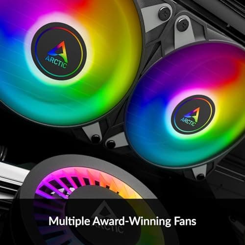 ARCTIC Liquid Freezer III Water 240 A-RGB 48.82 CFM Black image