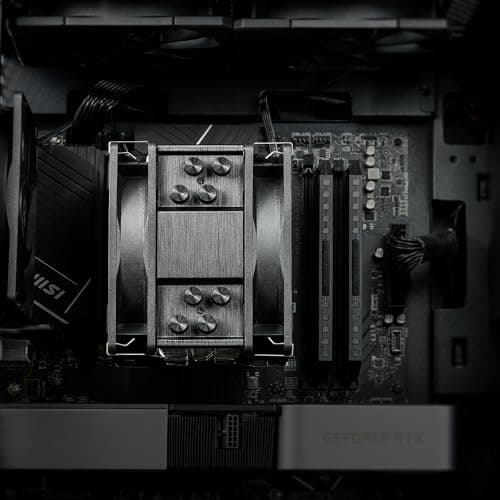 ID-COOLING SE-214-XT PLUS 76.16 CFM Air 150mm Black / Silver image