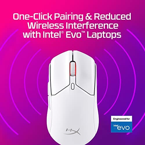 HP HyperX Pulsefire Haste 2 Wireless/Bluetooth/Wired Optical Mouse image