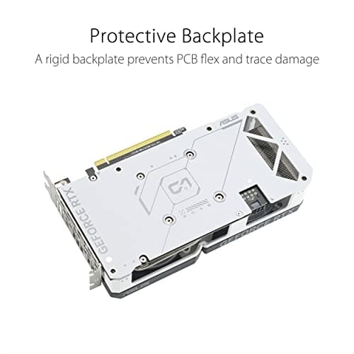 Asus DUAL OC GeForce RTX 4060 Ti 8GB GDDR6 White image