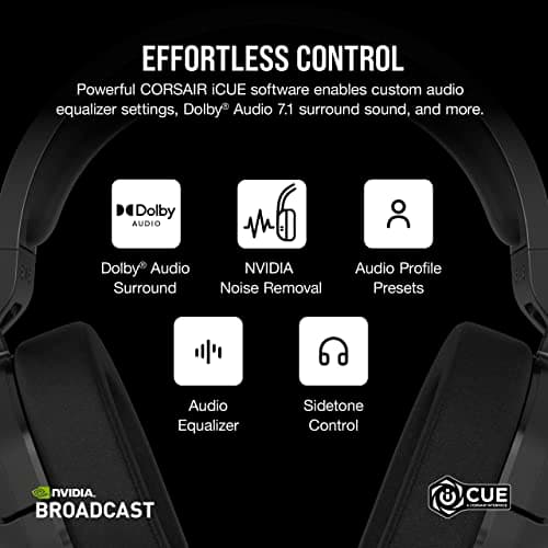 Corsair HS55 Closed Headphones image