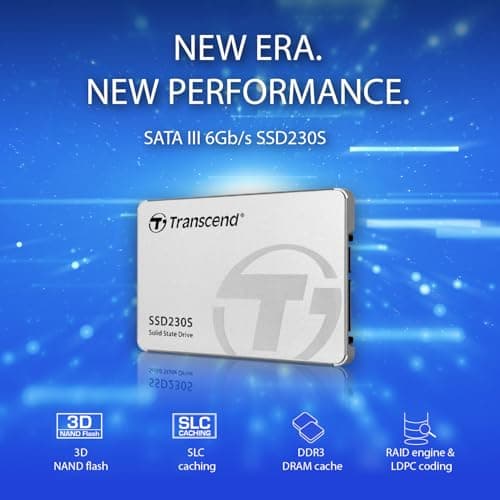 Transcend SSD230S 512GB SSD 2.5" SATA image