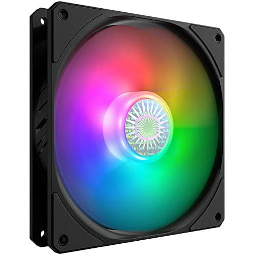 Cooler Master SickleFlow 140mm Black Addressable RGB PWM 67 CFM 1-Pack image