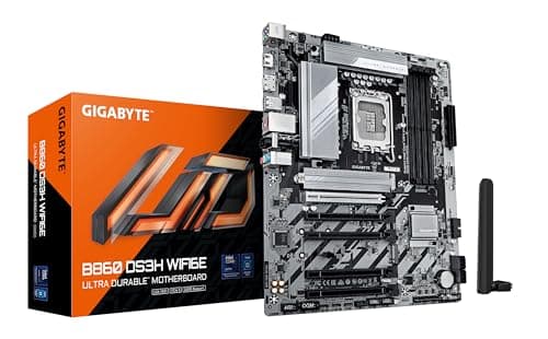 Gigabyte B860 DS3H WIFI6E DDR5 ATX LGA1851 image