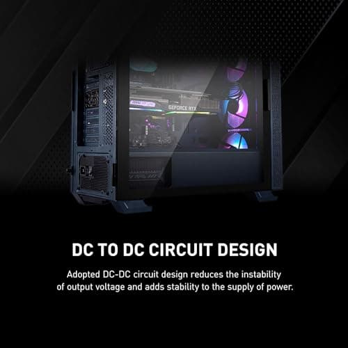 MSI MAG A650BN Black ATX 650W Non-Modular 80+ Bronze Certified image