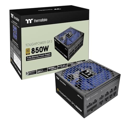 Thermaltake Toughpower GF3 TT Premium Black 850W Fully Modular 80+ Gold Certified main image