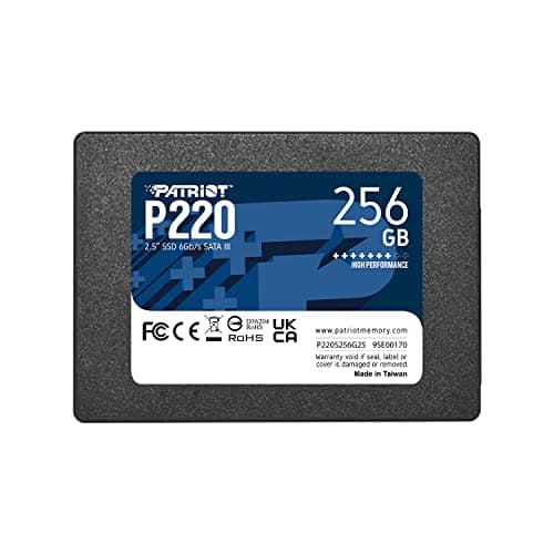 Patriot P220 256GB SSD 2.5" SATA image