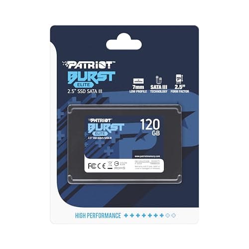 Patriot Burst Elite 120GB SSD 2.5" SATA image