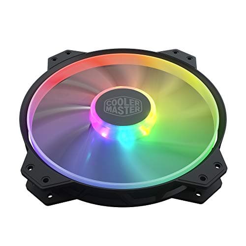 Cooler Master MasterFan MF200R ARGB 90.3 CFM 200 mm Fan image