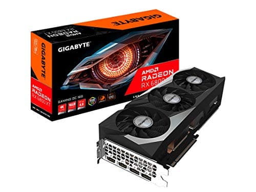 Gigabyte GAMING OC Radeon RX 6800 XT 16GB GDDR6 Black / Silver main image